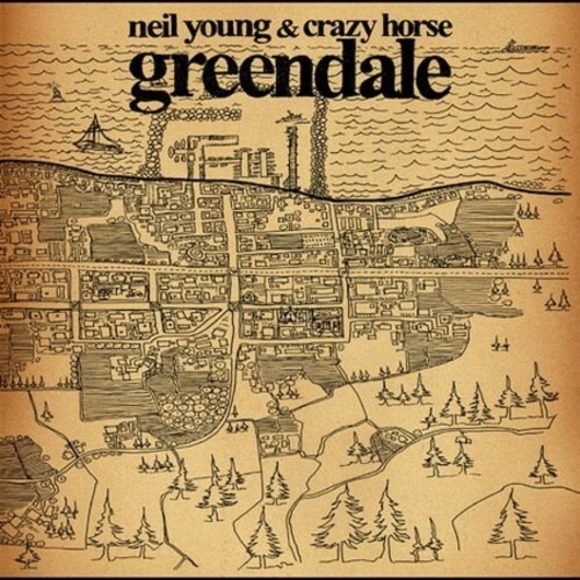 Other - Greendale by Neil Young (CD, 2003) New Sealed Cd Plus Bonus DVD